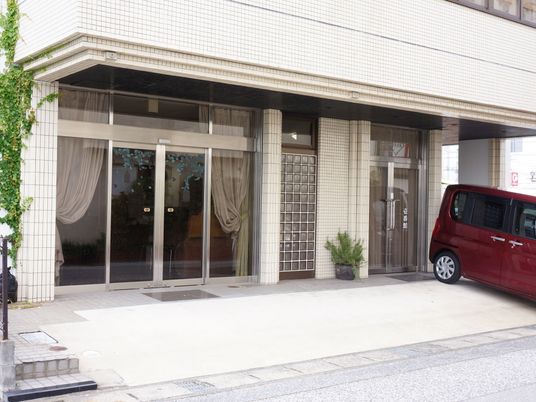 エントランスの様子
