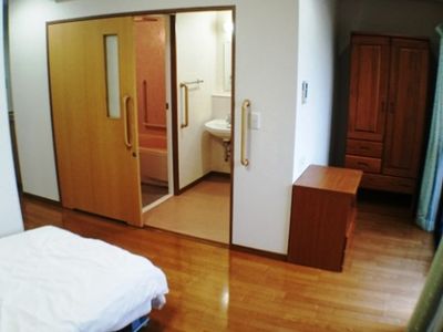 ケアがしやすい居室