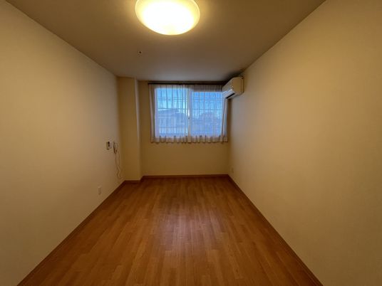 シンプルな居室