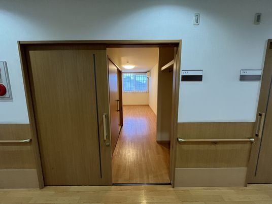 広々とした居室