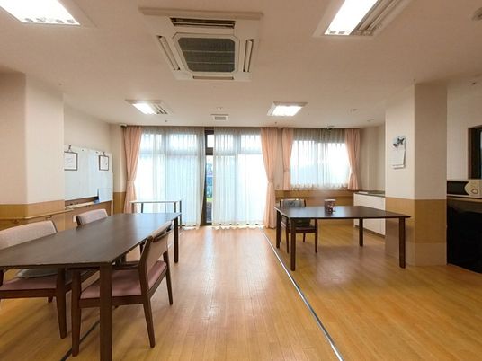 自然光の入る部屋