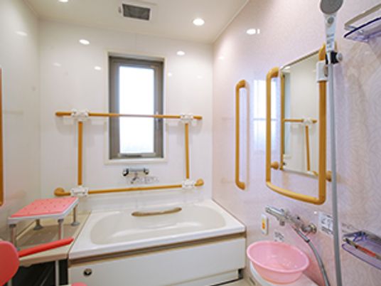 安全な浴室