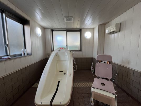 快適な浴室