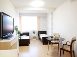 居室の一部と家具