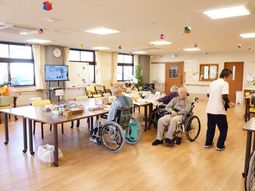 多機能空間と利用者