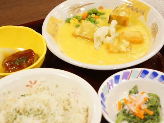 栄養バランスの取れた食事