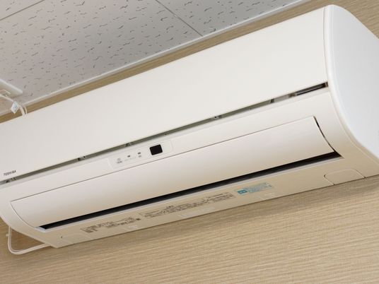 快適な室内環境のエアコン