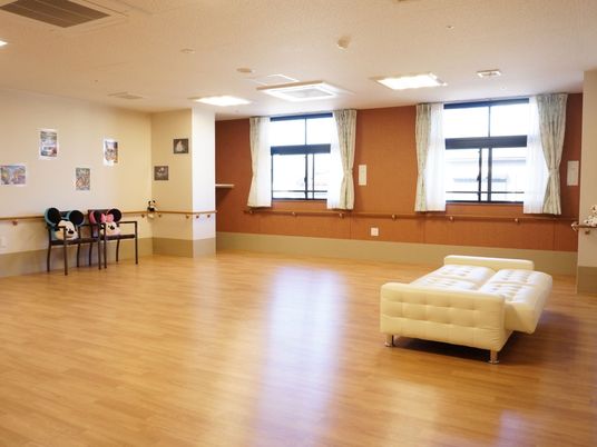 広々とした活動室