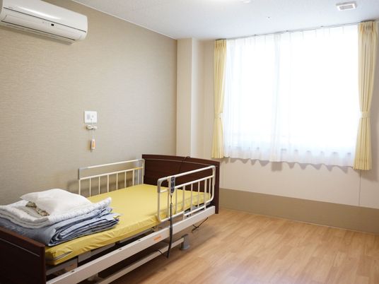 快適な居室の一角