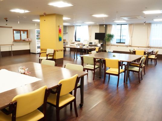 共有ダイニングスペース