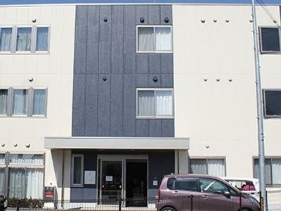清潔感ある施設の外観