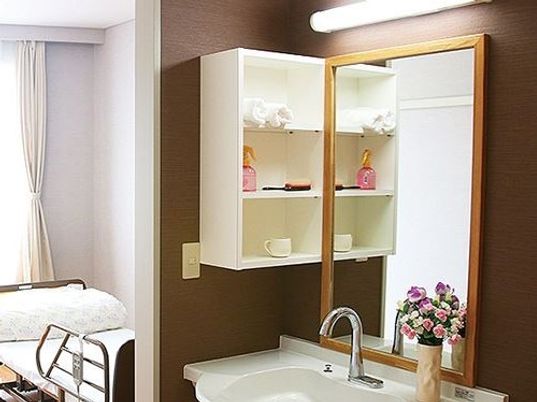 清潔感のある洗面台