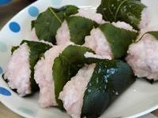 和風の料理作業風景