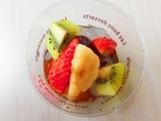 健康的なスイーツ