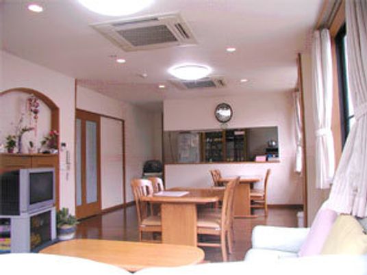 居心地の良い共用スペース