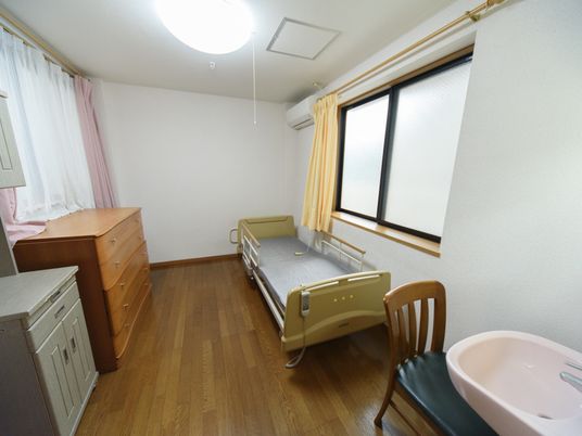 居心地の良さそうな居室