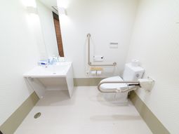 清潔なトイレの空間