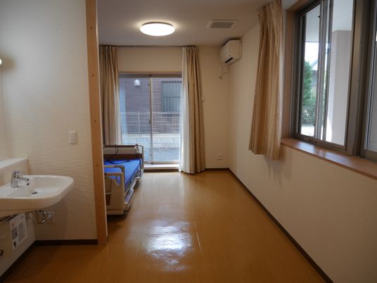 広々とした清潔な居室