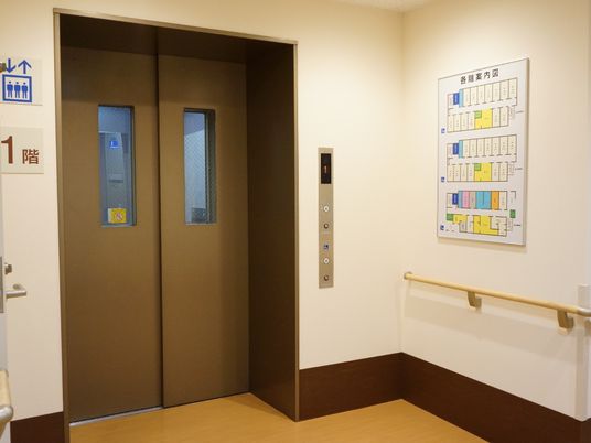 安全なエレベーター