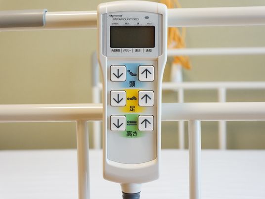 ベッド用リモコン操作パネル