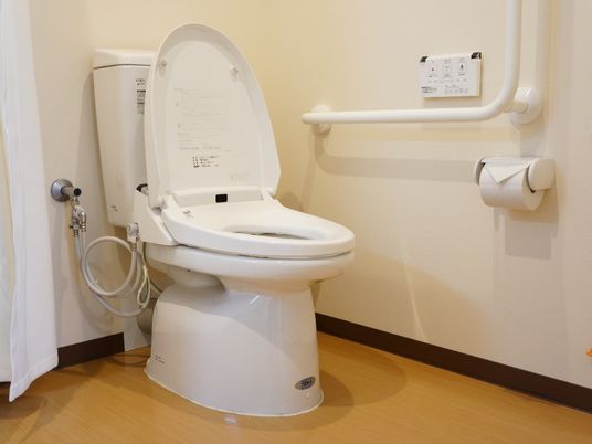 清潔なトイレ空間