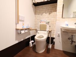 清潔感あるトイレ空間