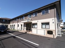 清潔な外観の建物