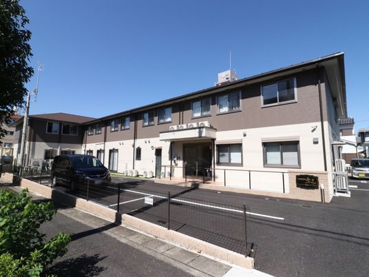 清潔感溢れる建物外観