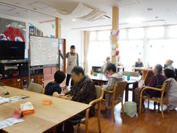 活動する人々の共有空間