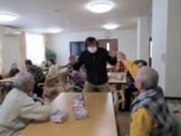 笑顔の活動場面