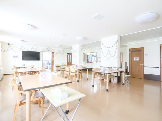 共有エリアの室内景観