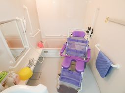 バリアフリー浴室設備