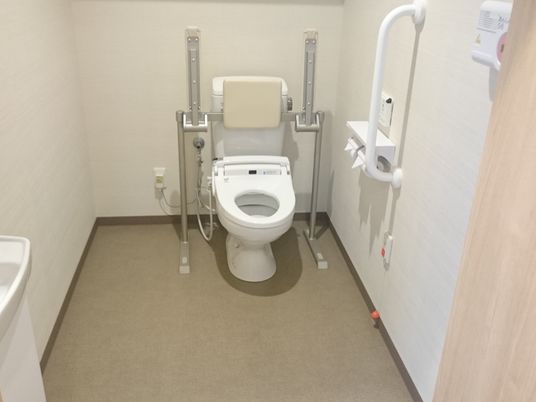 介護用の充実トイレ