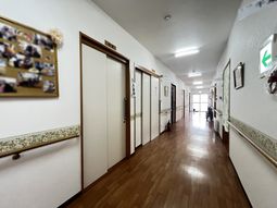長い廊下