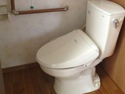 バリアフリートイレ設備