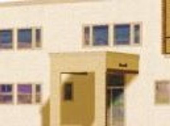 暖かみのあるエントランス