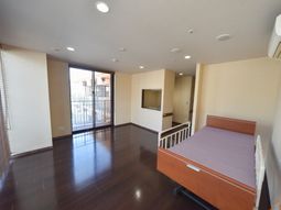 居室の広々空間