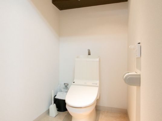 清潔なトイレ空間