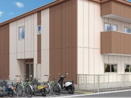 清潔感のある建物外観