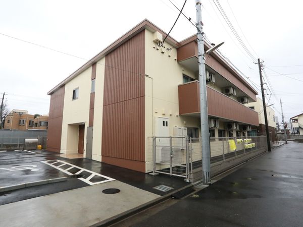 清潔感のある建物外観