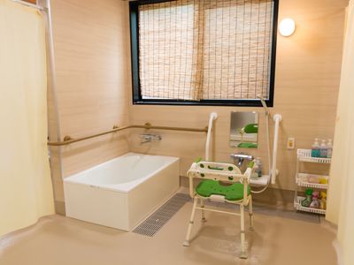 バリアフリー浴室設備