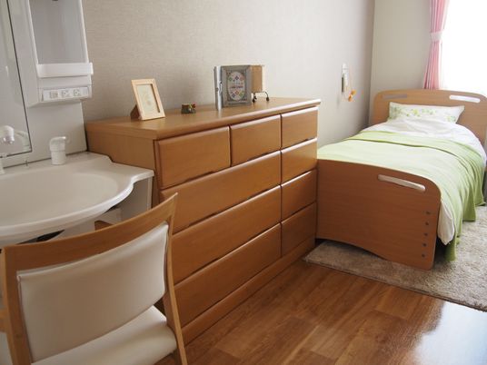 整った居室の雰囲気