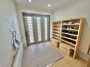 靴箱のある玄関  