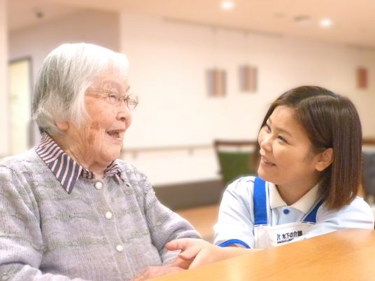 会話中の様子