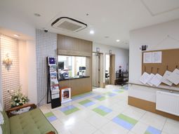 快適なフロントエリア