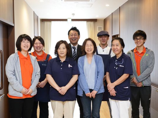 スタッフ集合の様子