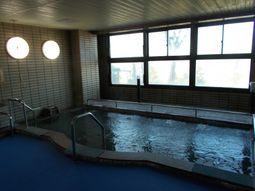 清潔な浴室の様子