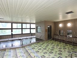 清潔な浴室の様子