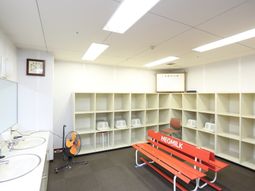 清潔感のある機能訓練室