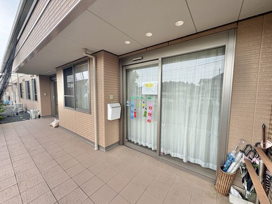 建物のテラス  